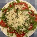 Tomatensalat mit Pecorino
