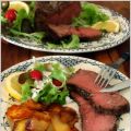 Roastbeef mit Meerrettich-Remoulade