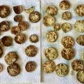 Zucchini frittiert