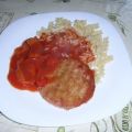 Jägerschnitzel Letscho mit Spirelli