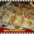 ~ Hauptgericht süß ~ Apfel-Flammkuchen