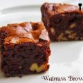 Walnuss Brownies