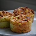 Herzhafte Zucchinimuffins mit Feta und[...]