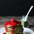 Vegane Pancakes mit Gerstengraspulver und[...]