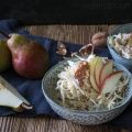 Waldorfsalat mit Birnen