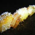Mango-Garnelen-Spieß