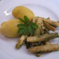 Gemüse: Gebratener Spargel mit Neuen Kartoffeln