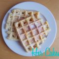 Buttermilchwaffeln