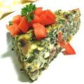 Vegatarische Quiche mit Pilzen und Spinat