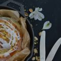 Hefeschnecke mit Cheesecakefüllung und[...]