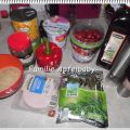 Reissalat mit Johurtdressing