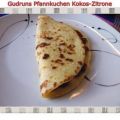 Kuchen: Pfannkuchen Kokos-Zitrone