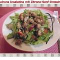 Salat: Insalatina mit Zitrone-Senf-Dressing