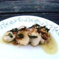 Hähnchenbrust mit Butter-Salbeisoße