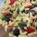 Nudelsalat mit Artischocken
