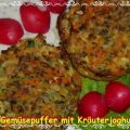 ~ Hauptgericht ~ Gemüsepuffer mit Kräuterjoghurt