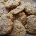 Plätzchen: Walnusstaler