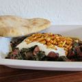 Libanesisches Fleisch-Spinat-Ragout auf[...]