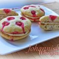 Johannisbeer-Whoopies