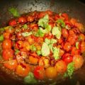 Beilage: Tomaten-Balsamico-Gemüse