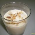 Dessert: Honig - Joghurt mit Orangen