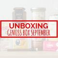 Genuss Box September 2017 [Unboxing]