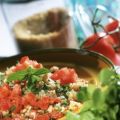 Tomaten-Bulgur-Salat