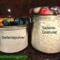 Gemüse: SELLERIE - PULVER + GRANULAT als[...]