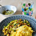 Würziges Zucchinigemüse mit Polenta und[...]