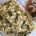 Pasta mit grünem Spargel, Champignons und[...]