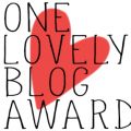 One Lovely Blog Award