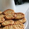 Vegane Erdnussbutter Kekse