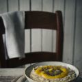 Couscous-Kokos-Porridge mit Mangomus und[...]