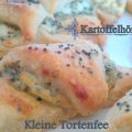 Easy Peasy gefüllte Kartoffelhörnchen