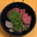 Walnuss-Pesto zu Kartoffeln