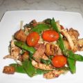 Hähnchenbrustfilet mit Knoblauch- Focaccia und[...]