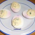 Snack: Gefüllte Kräuter-Eier