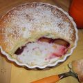 Clafoutis mit Pflaumen