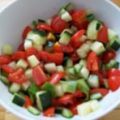 Tomaten- Gurken-Salat - Persien - vegan