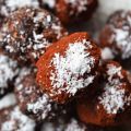 Gesunde Weihnachten: Schoko-Cranberry Trüffel,[...]