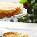 Kunafa with Cream . Kadayif mit Creme . الكنافه[...]