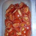 Salate: Tomaten - Paprikasalat