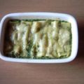 Cannelloni gefüllt mit Rocotta-Spinat