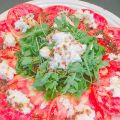 Tomate, Mozzarella, Ruccola