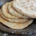 Fladenbrot aus der Tajine; Piadina
