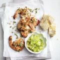 Garnelen mit Chili-Caipi-Salsa