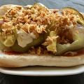 Hot Dog mit Sauerkraut