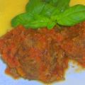 Römertopf-Bällchen in Tomaten-Chili-Sauce mit[...]