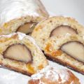 Quark-Marzipan-Stollen