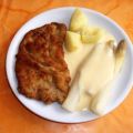 Kochen:Wiener Schnitzel mit Spargel und Sauce[...]
